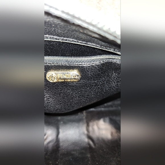 Fendi Vintage Checkered print Handbag, New Photos! - Picture 12 of 16